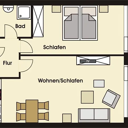 & - Haus Meeresstrand 205 Apartment